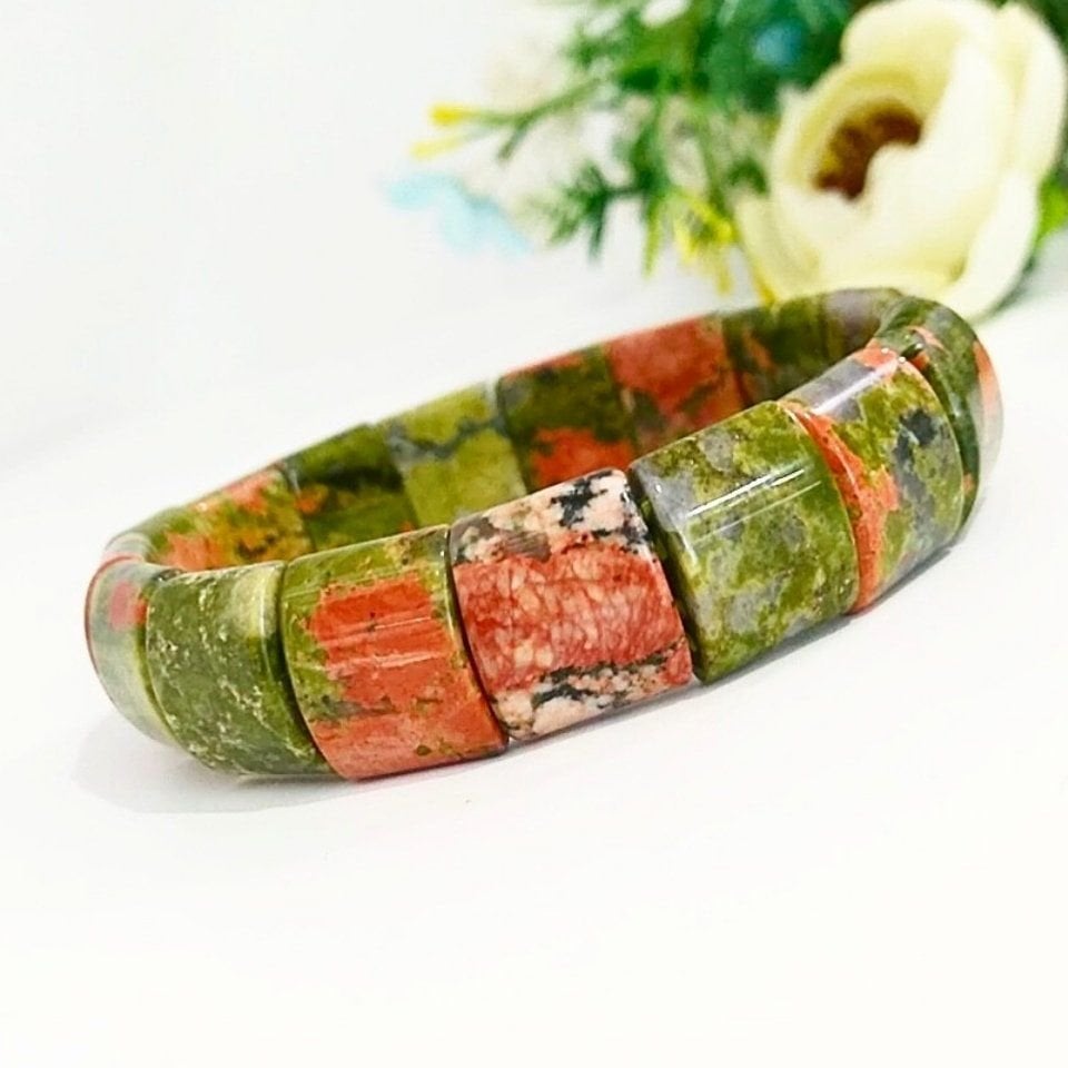 Unakit Stone Natural Stone Bracelet - BLK828