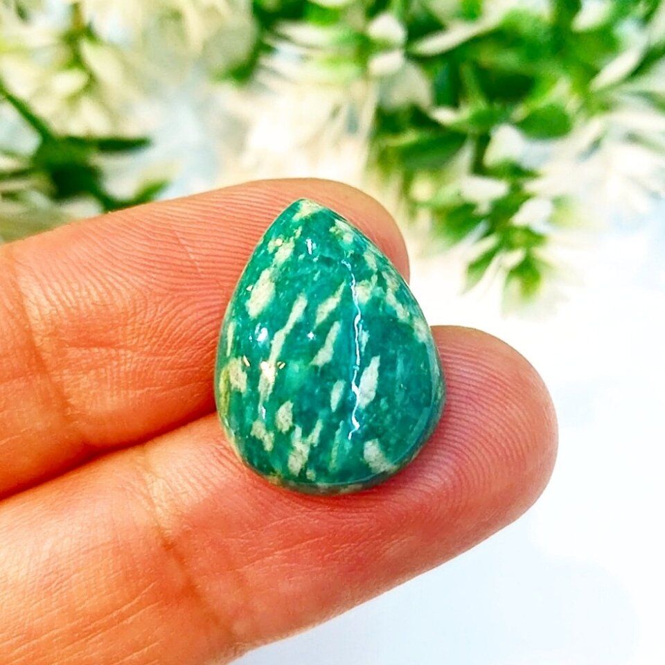 Amazonite Natural Stone Cabochon - KAB439