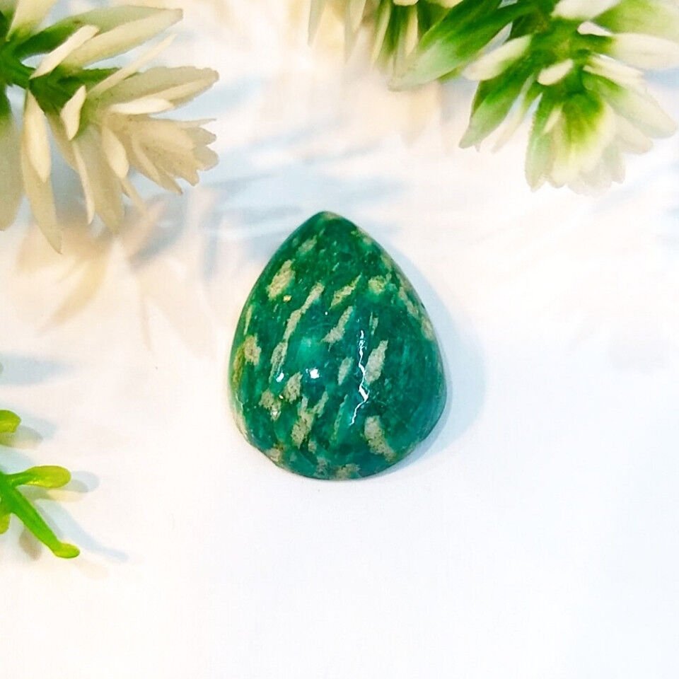 Amazonite Natural Stone Cabochon - KAB439