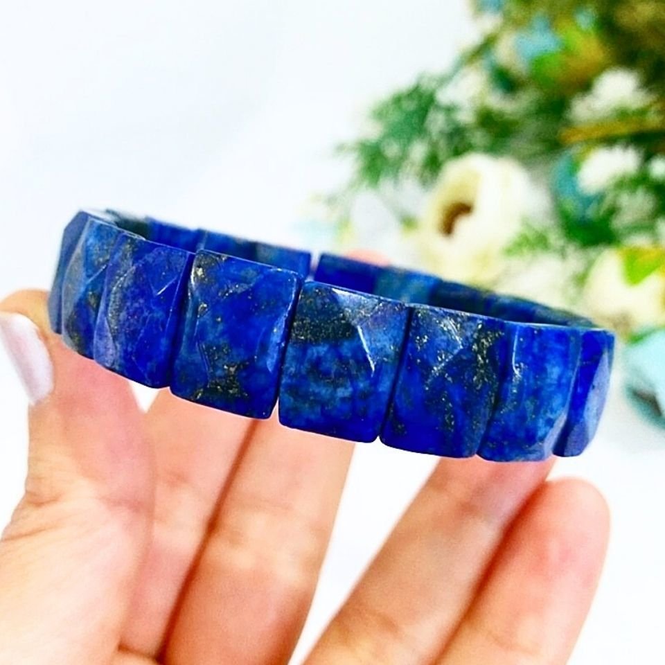 Lapis Lazuli Doğal Taş Bileklik - BLK837