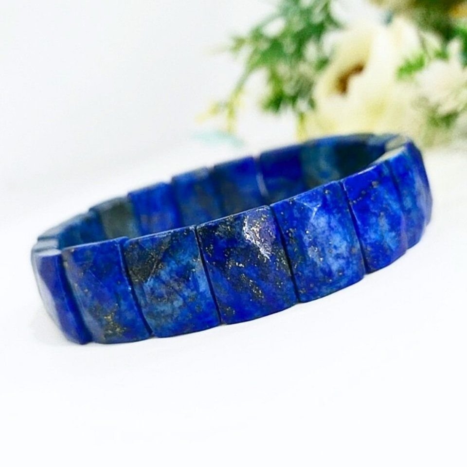 Lapis Lazuli Doğal Taş Bileklik - BLK837