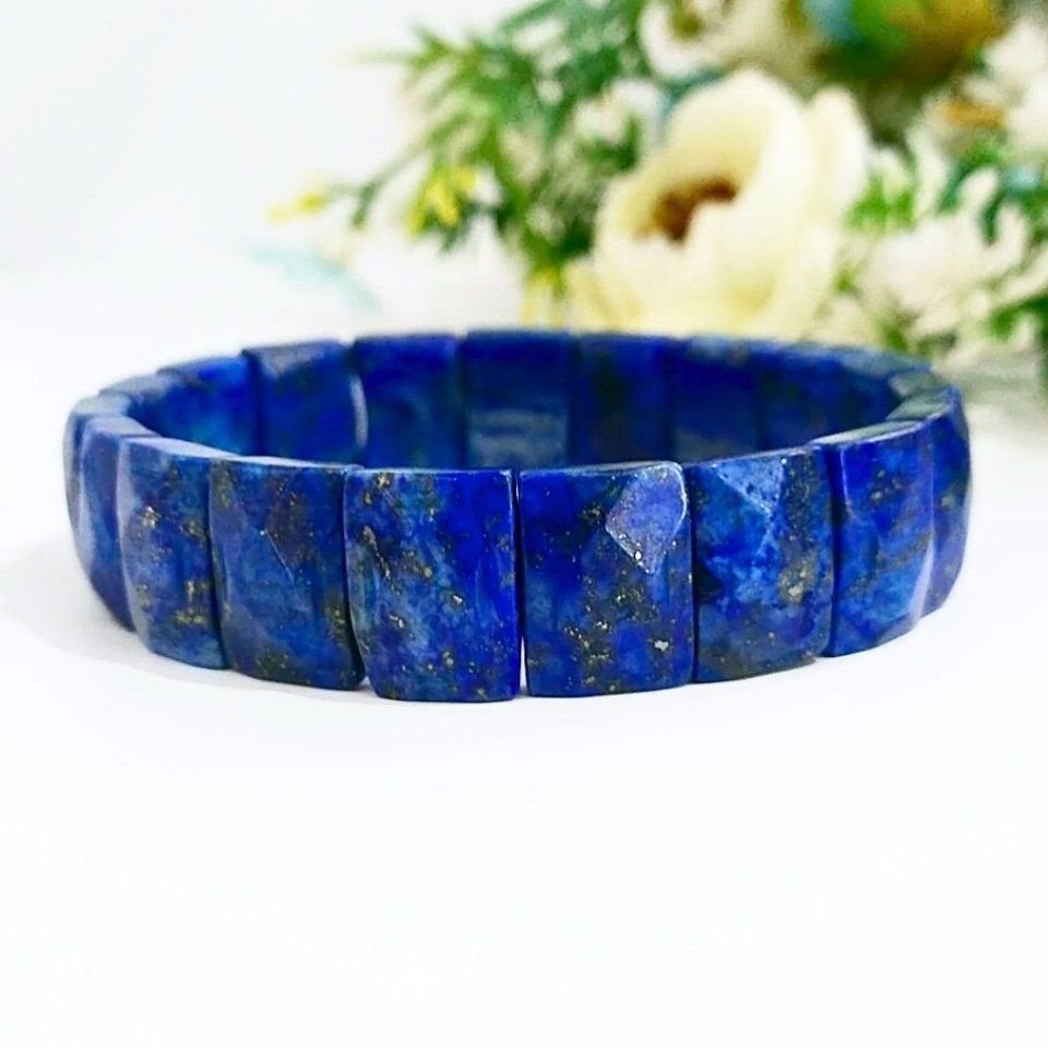 Lapis Lazuli Doğal Taş Bileklik - BLK838