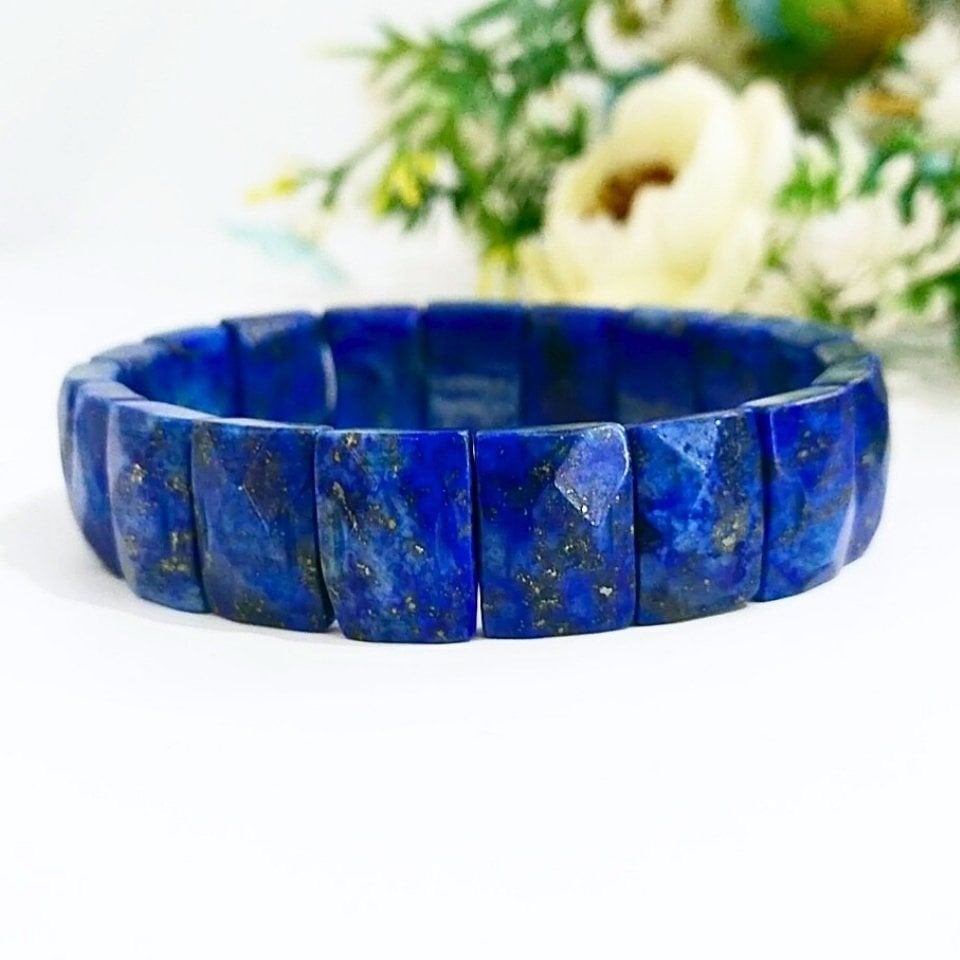 Lapis Lazuli Doğal Taş Bileklik - BLK838