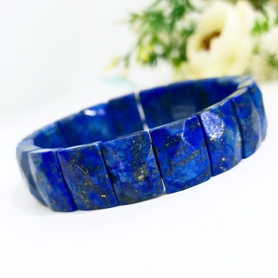 Lapis Lazuli Doğal Taş Bileklik - BLK838
