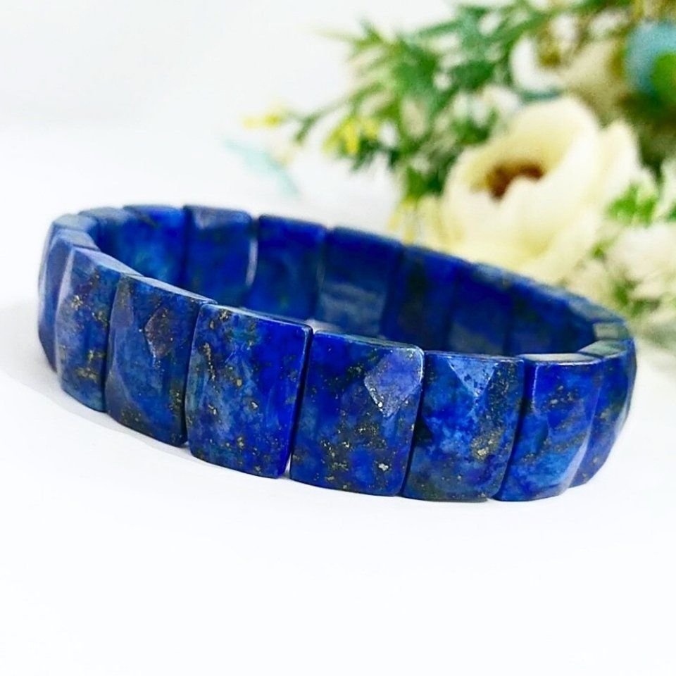 Lapis Lazuli Doğal Taş Bileklik - BLK838