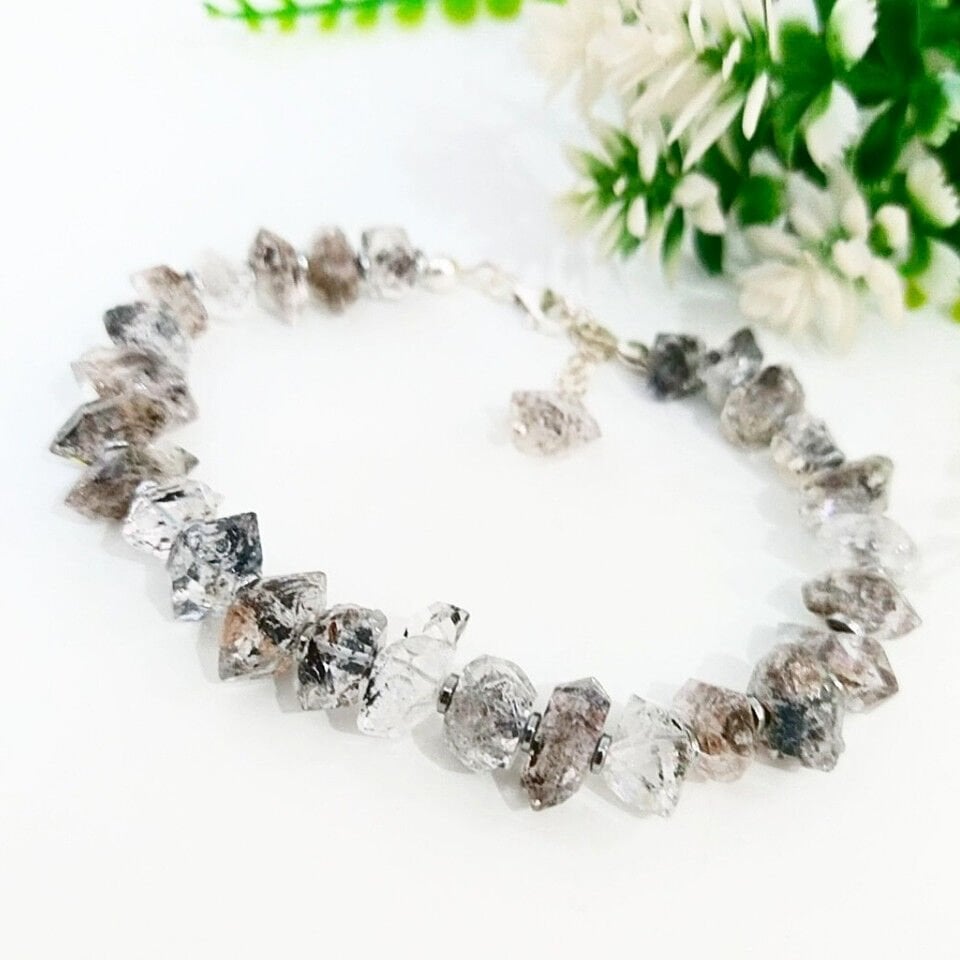 Herkimer Elması Doğal Taş Bileklik - BLK950