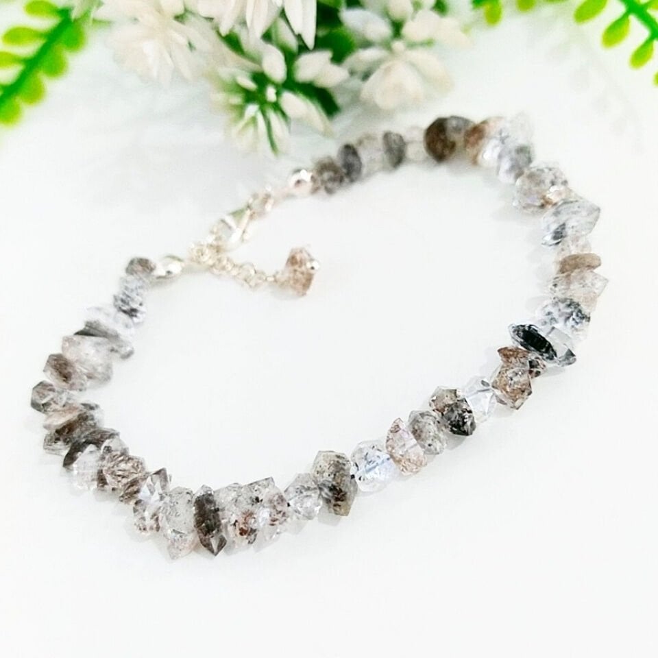 Herkimer Elması Doğal Taş Bileklik - BLK951