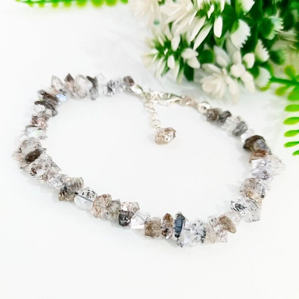 Herkimer Elması Doğal Taş Bileklik - BLK951