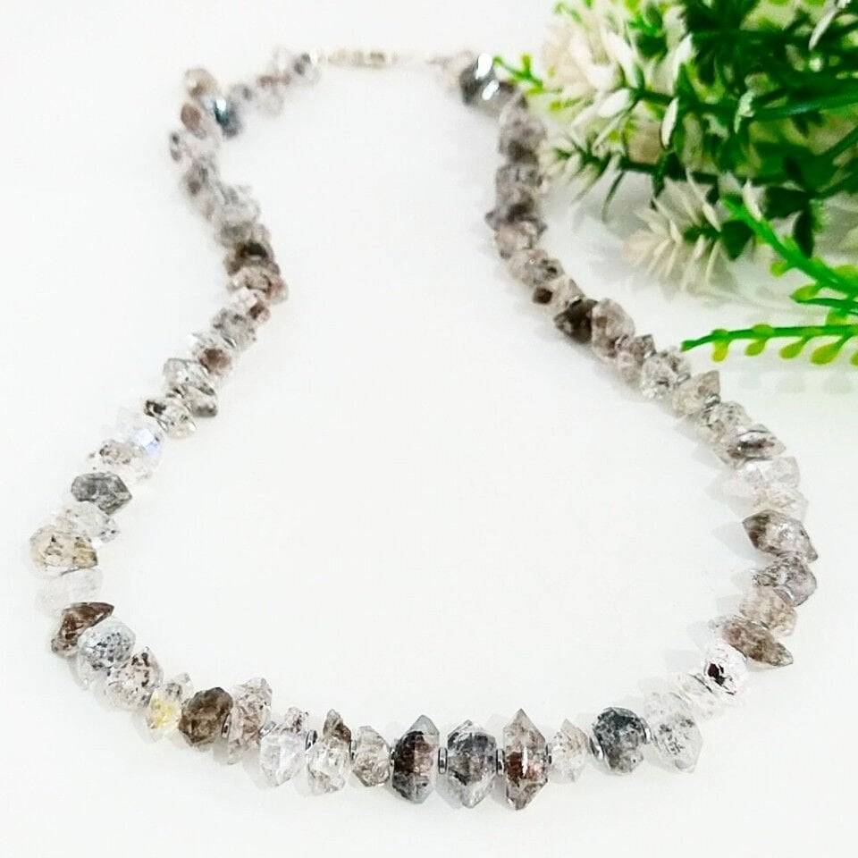 Herkimer Elması Doğal Taş Kolye – DKLY301