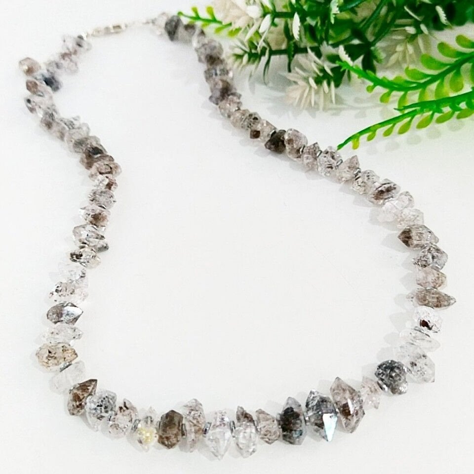 Herkimer Elması Doğal Taş Kolye – DKLY301