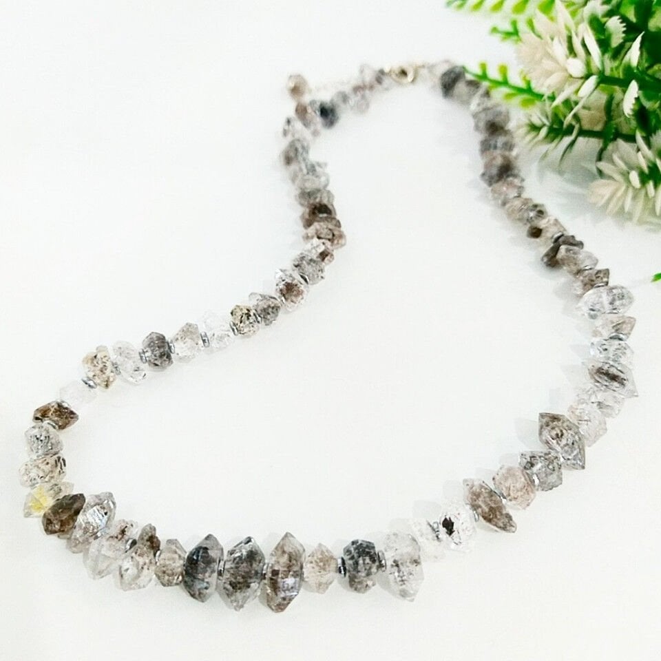 Herkimer Elması Doğal Taş Kolye – DKLY301