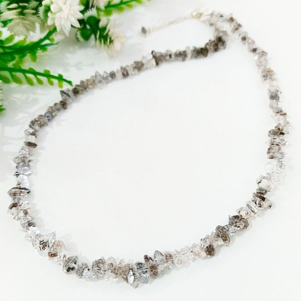 Herkimer Elması Doğal Taş Kolye – DKLY302