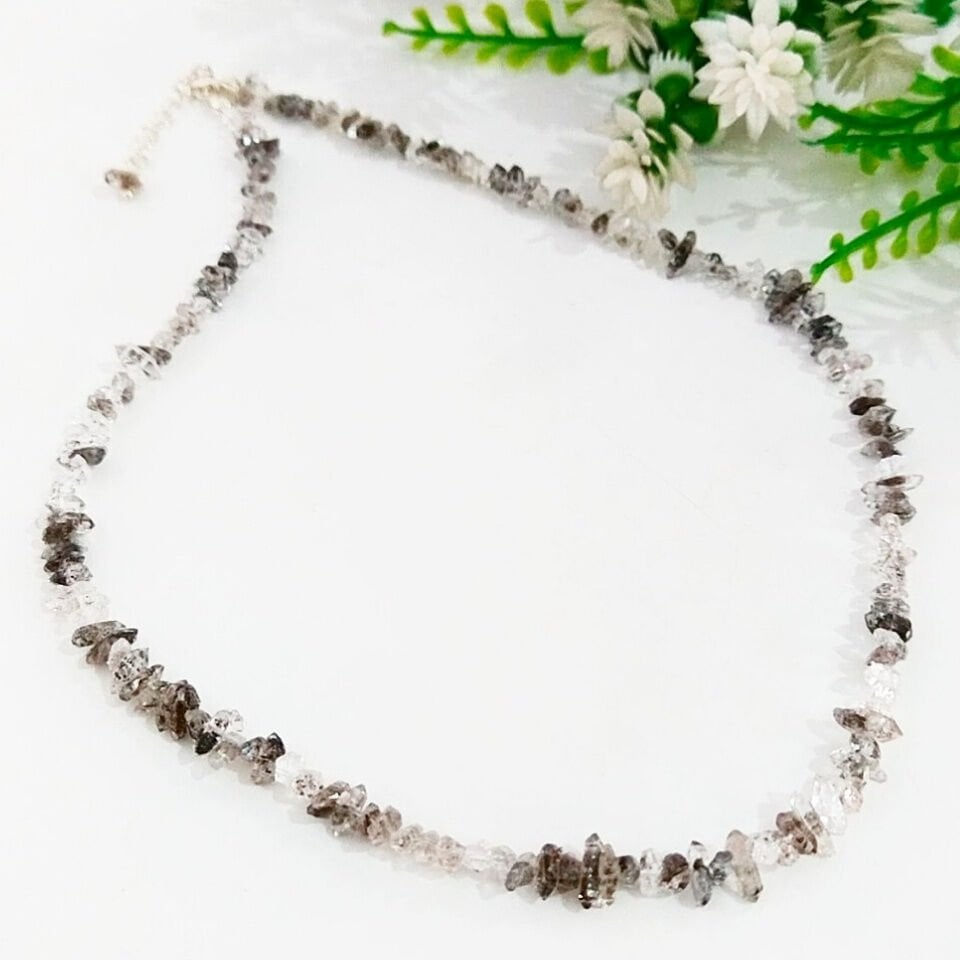 Herkimer Elması Doğal Taş Kolye – DKLY303