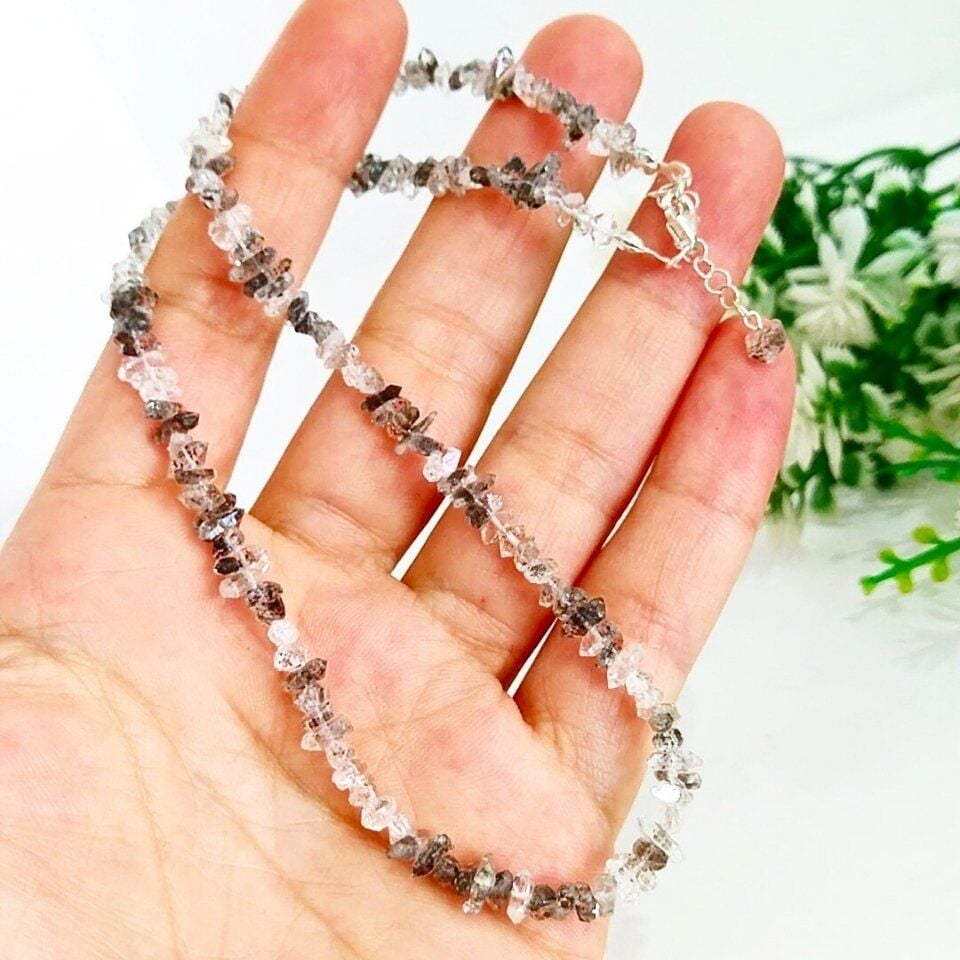 Herkimer Elması Doğal Taş Kolye – DKLY303