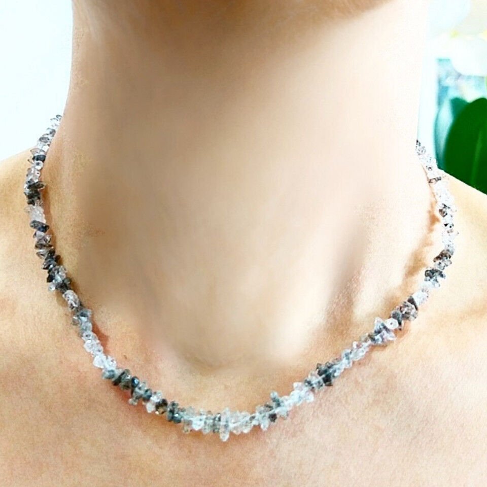 Herkimer Elması Doğal Taş Kolye – DKLY303