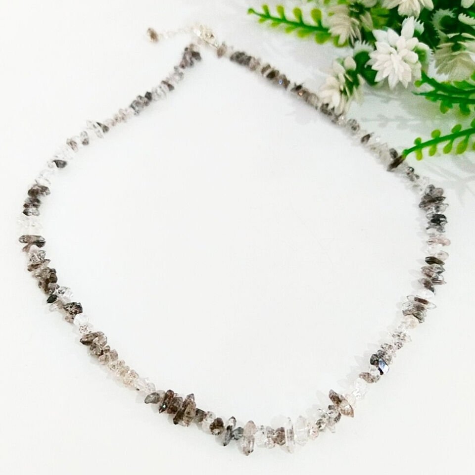 Herkimer Elması Doğal Taş Kolye – DKLY303