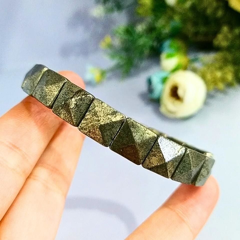 Pirit Doğal Taş Bileklik - BLK844