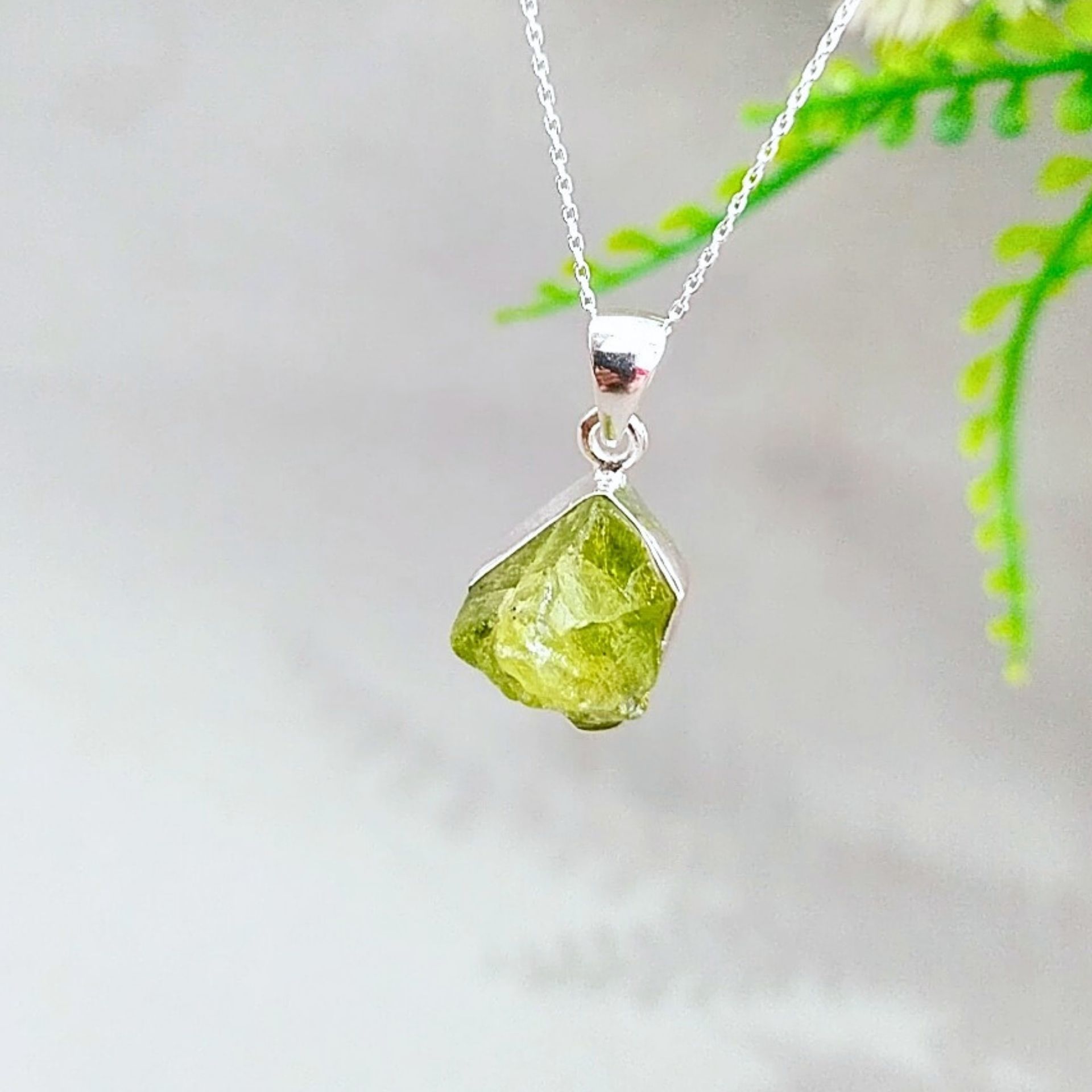 Zebra Stone Special Design Necklace