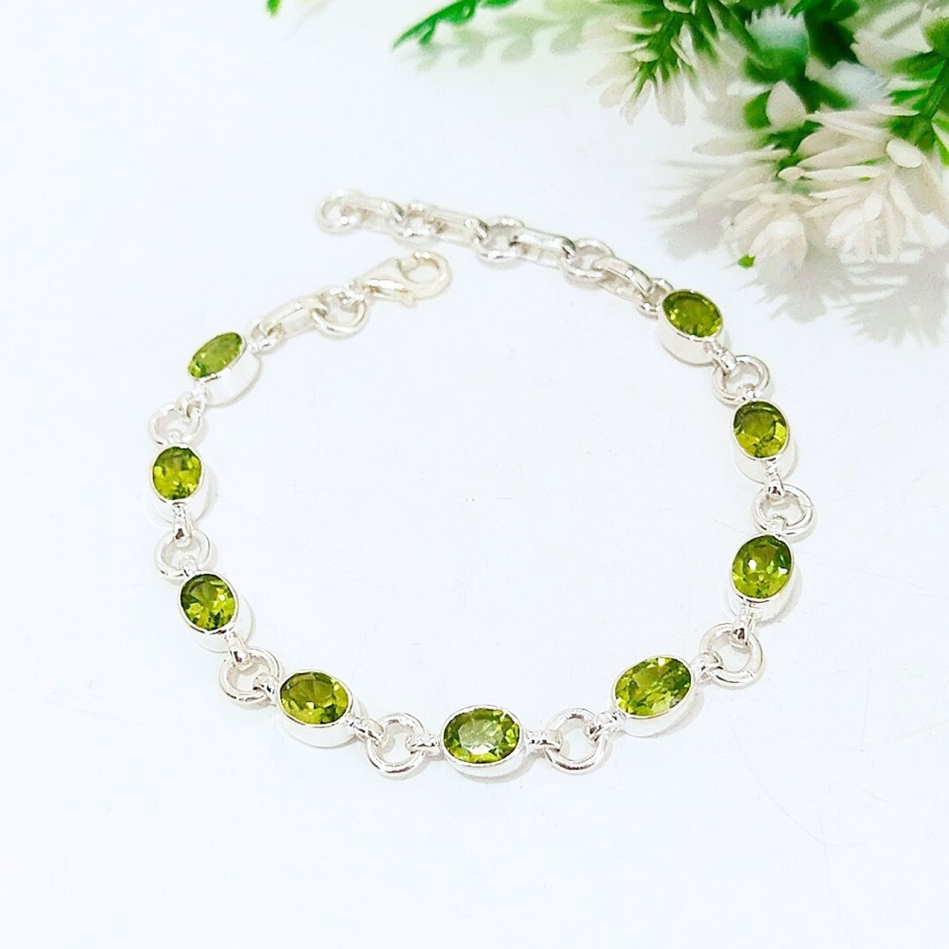 Zebra Stone Special Design Bracelet