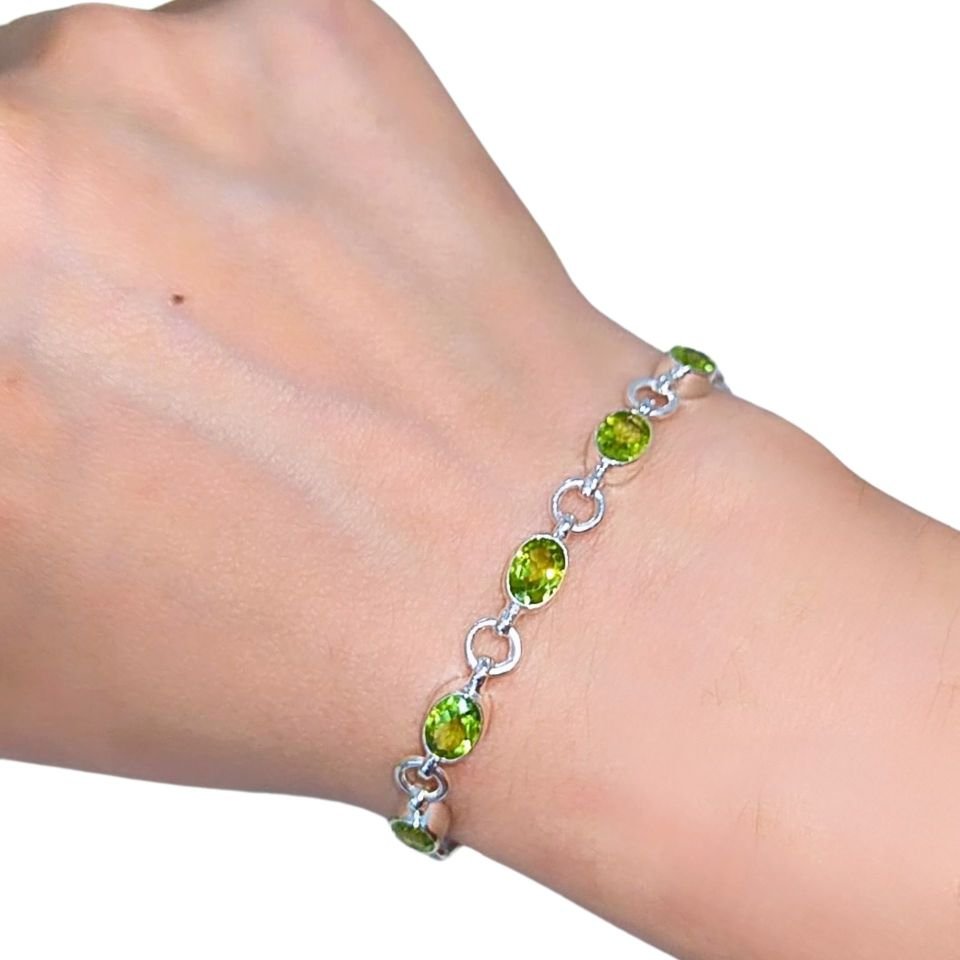 Zebra Stone Special Design Bracelet