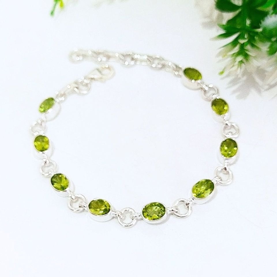 Zebra Stone Special Design Bracelet
