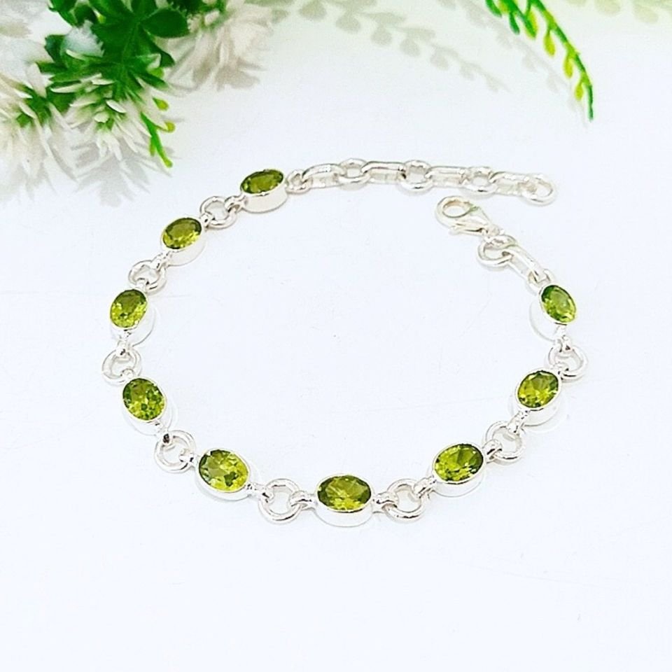Zebra Stone Special Design Bracelet