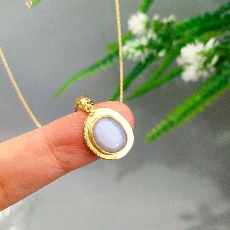 Special Design Rainbow Moonstone Necklace